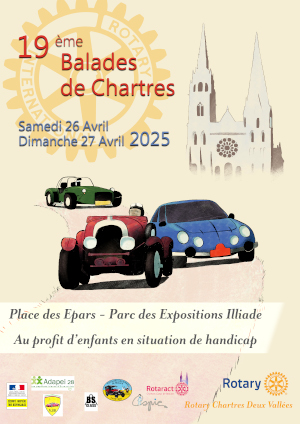 Affiche Balades 2025